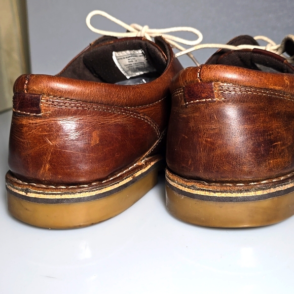 Steve Madden Brown Harpoon Oxford Wood Men's Size 12 - Picture 16 of 16
